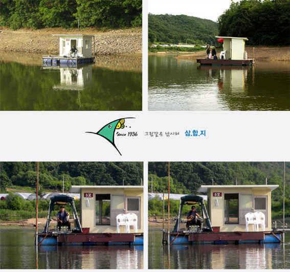 ■■ 삼합지 ■■ 입질이 너무해 (유료터정보 - 유료터점주조황)