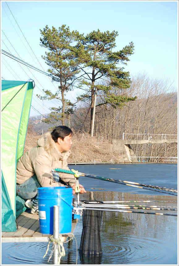 겨울의 끝자락에서 (유료터정보 - 유료터점주조황)