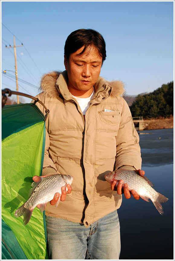 겨울의 끝자락에서 (유료터정보 - 유료터점주조황)