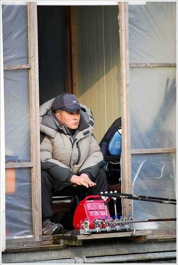 부진한 조황에 일희일비一喜一悲 (유료터정보 - 유료터점주조황)