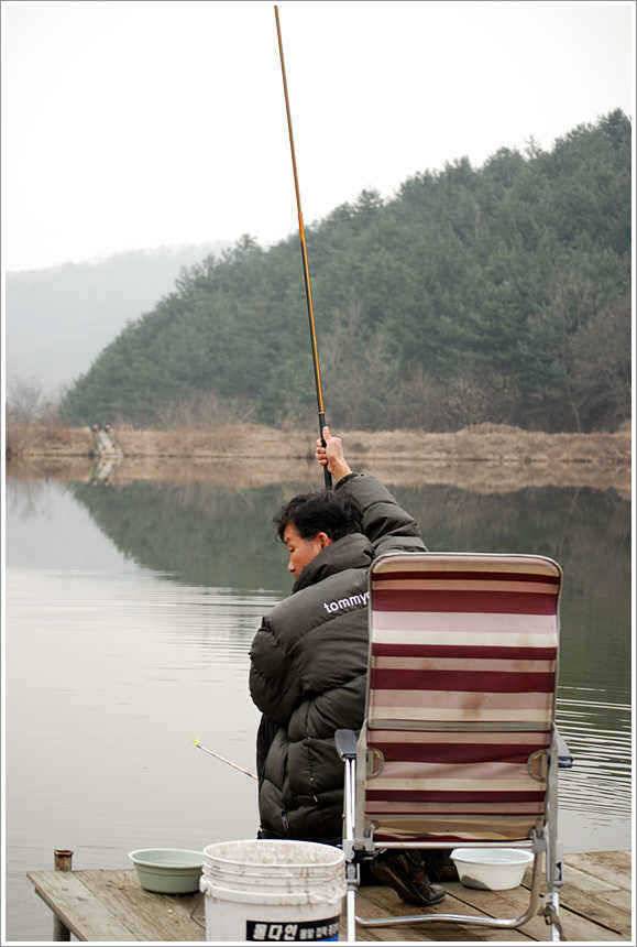 해빙으로 전 지역의 노지 낚시가 (유료터정보 - 유료터점주조황)