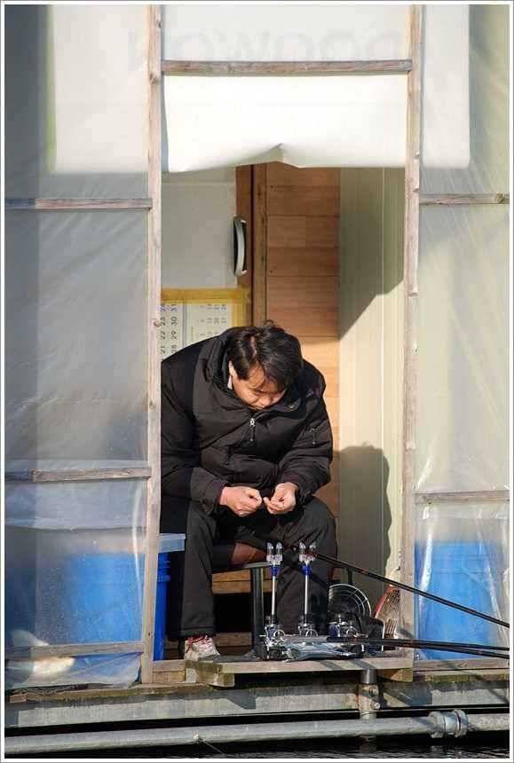 부진한 조황에 일희일비一喜一悲 (유료터정보 - 유료터점주조황)