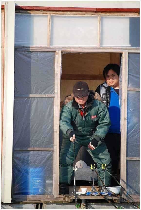 부진한 조황에 일희일비一喜一悲 (유료터정보 - 유료터점주조황)