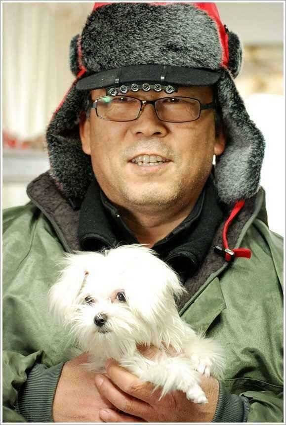 회암 추운 날씨이지만 (유료터정보 - 유료터점주조황)