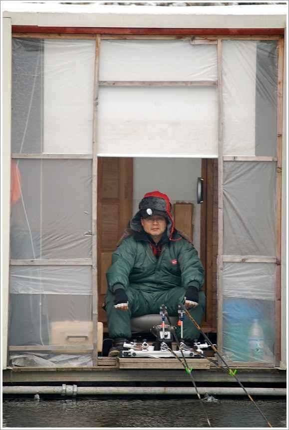 회암 추운 날씨이지만 (유료터정보 - 유료터점주조황)