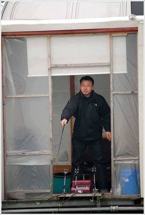 회암 추운 날씨이지만 (유료터정보 - 유료터점주조황)
