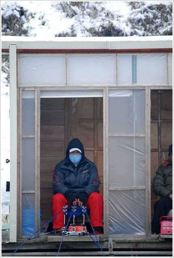 회암 추운 날씨이지만 (유료터정보 - 유료터점주조황)