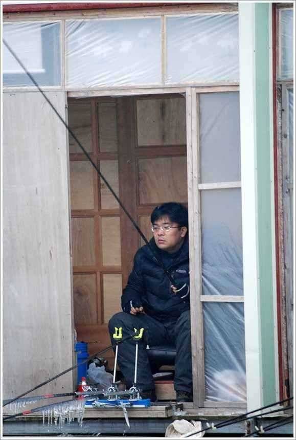 회암 추운 날씨이지만 (유료터정보 - 유료터점주조황)