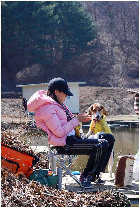 오늘도 물가를 찾아 (유료터정보 - 유료터점주조황)