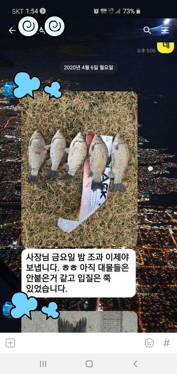 신원낚시터4월7일 토종붕어 방류와 조황 소식입니다 (유료터정보 - 유료터점주조황)