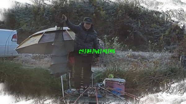 신원낚시터11월둘쨋주 조황소식과 토종붕어 방류동영상 (유료터정보 - 유료터점주조황)