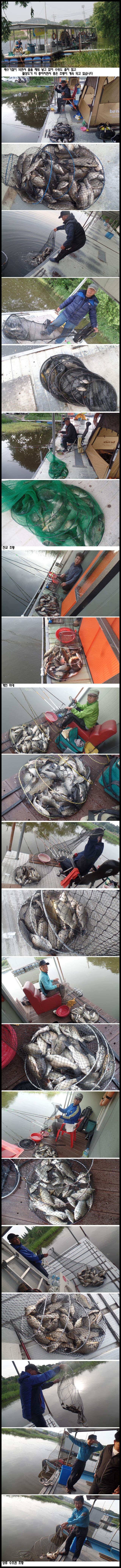 아산죽산지530일 배수기철 조황 걱정 안하셔도 됩니다 (유료터정보 - 유료터점주조황)