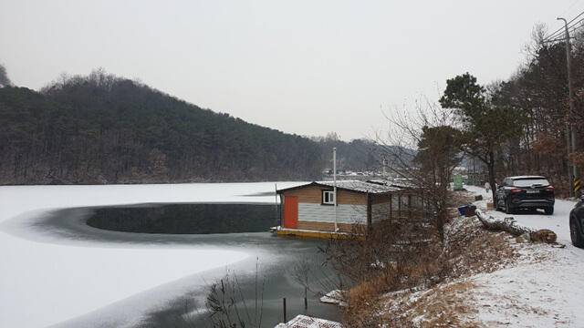 가깝고 물좋고 경치 좋은곳용인삼인낚시터 (유료터정보 - 유료터점주조황)