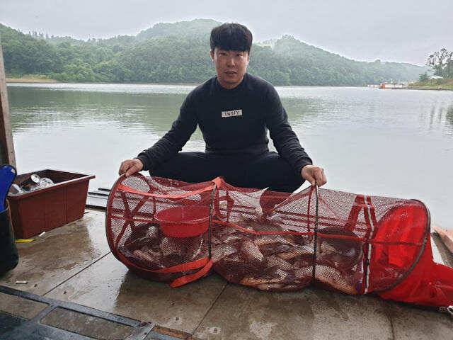 가깝고 물좋고 경치 좋은곳용인삼인낚시터 (유료터정보 - 유료터점주조황)