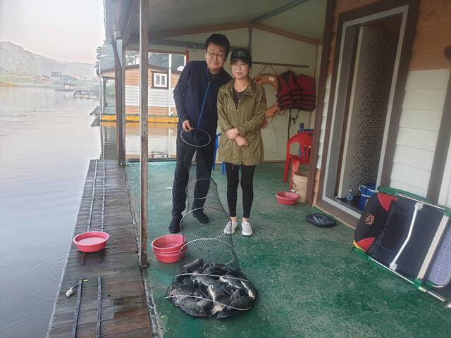 가깝고 물좋고 경치 좋은곳용인삼인낚시터 (유료터정보 - 유료터점주조황)