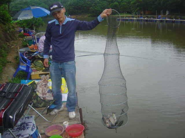 충남 아산 신수낚시터 7월 둘째주 중 조황입니다 (유료터정보 - 유료터점주조황)