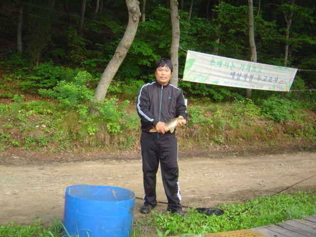 신수지 7월 마지막주 목금욜 아침조황입니다 (유료터정보 - 유료터점주조황)