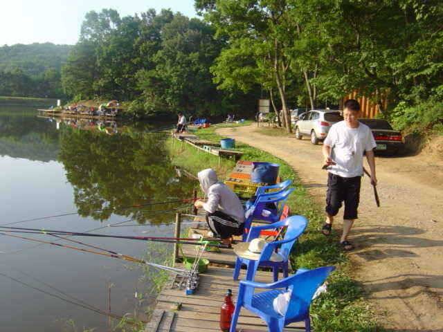 아산신수지 8월 주초조황입니다 (유료터정보 - 유료터점주조황)