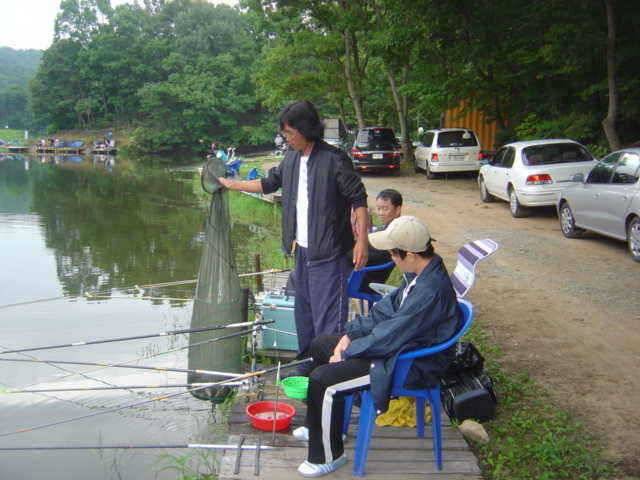 연일 좋은 조황을 보이는 신수지 (유료터정보 - 유료터점주조황)