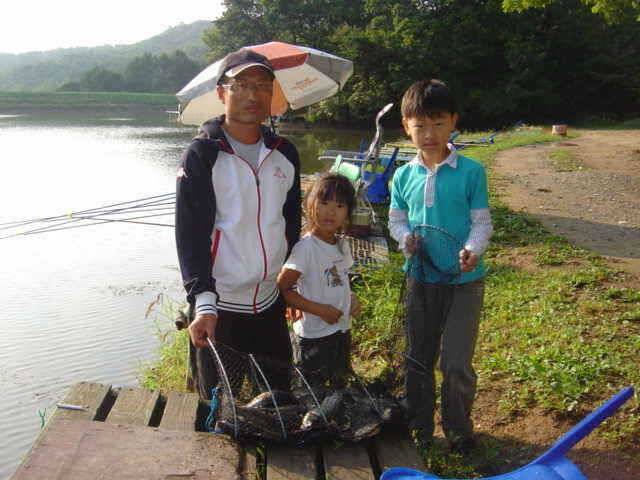 9월 12일 아침 신수 풍경입니다 (유료터정보 - 유료터점주조황)