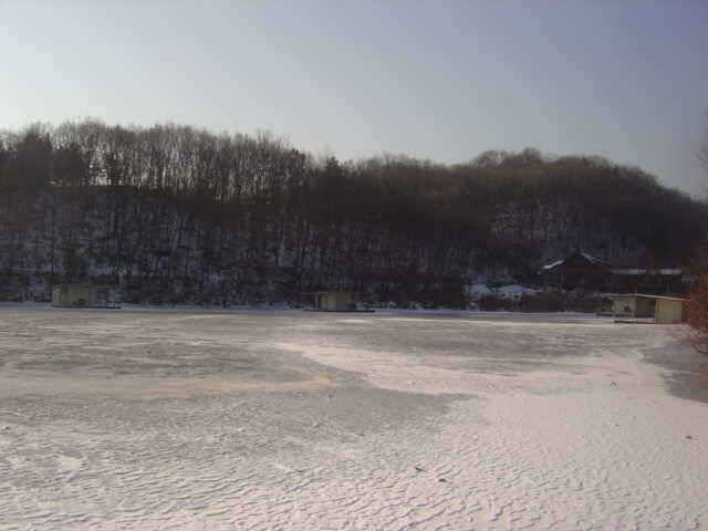 2010년 1월 1일 신수지 모습입니다 (유료터정보 - 유료터점주조황)