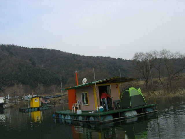 ★ 2008춘천 의암호 광명 낚시터 ★ (유료터정보 - 유료터점주조황)