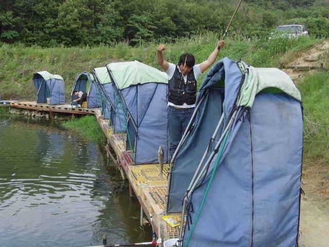 6월 두번째주 조황은 굿 (유료터정보 - 유료터점주조황)