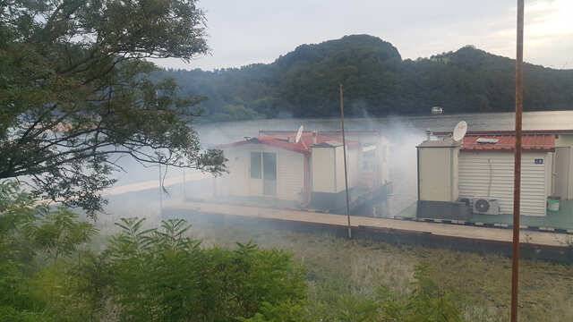 붕어가 잠을 안재워요용인삼인낚시터 (유료터정보 - 유료터점주조황)