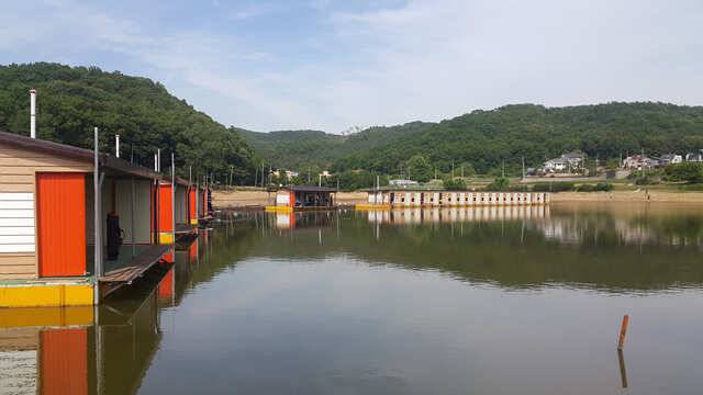 물 맑고 힘 좋은 용인 삼인 낚시터 주말 조황 (유료터정보 - 유료터점주조황)