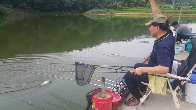 나도 할수 있다대박용인삼인낚시터 (유료터정보 - 유료터점주조황)