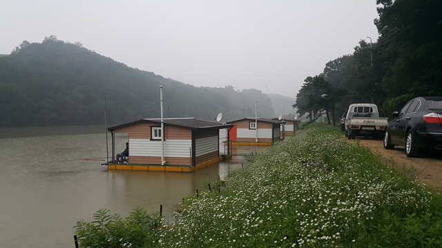 가족의 쉼터 용인 삼인낚시터로 휴가 오세요 (유료터정보 - 유료터점주조황)