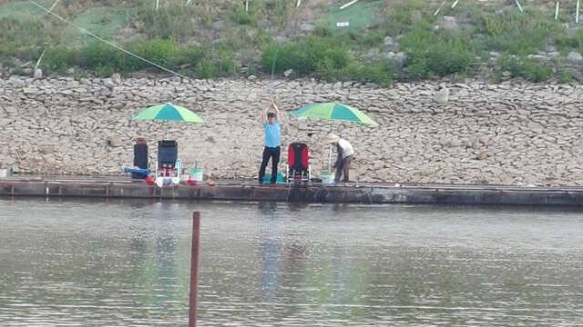 물 맑고 힘 좋은 용인 삼인 낚시터 소식 (유료터정보 - 유료터점주조황)