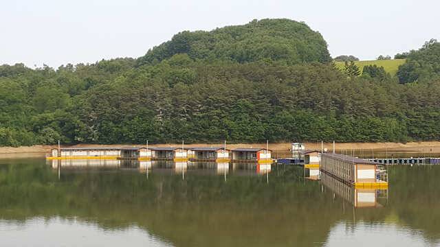 물 맑고 힘 좋은 용인 삼인 낚시터 (유료터정보 - 유료터점주조황)