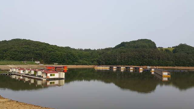 물 맑고 힘 좋은 용인 삼인 낚시터 (유료터정보 - 유료터점주조황)