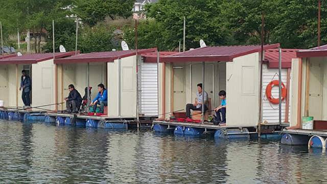물 맑고 힘 좋은 용인 삼인 낚시터 (유료터정보 - 유료터점주조황)