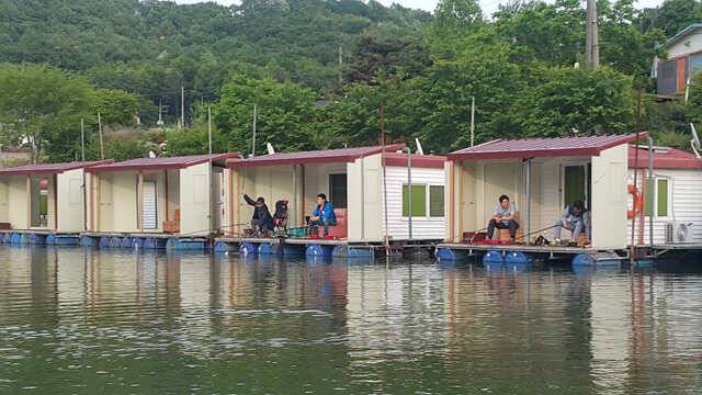 물 맑고 힘 좋은 용인 삼인 낚시터 (유료터정보 - 유료터점주조황)