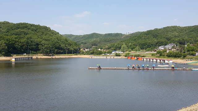 물 맑고 힘 좋은 용인 삼인 낚시터 주말 조황 (유료터정보 - 유료터점주조황)