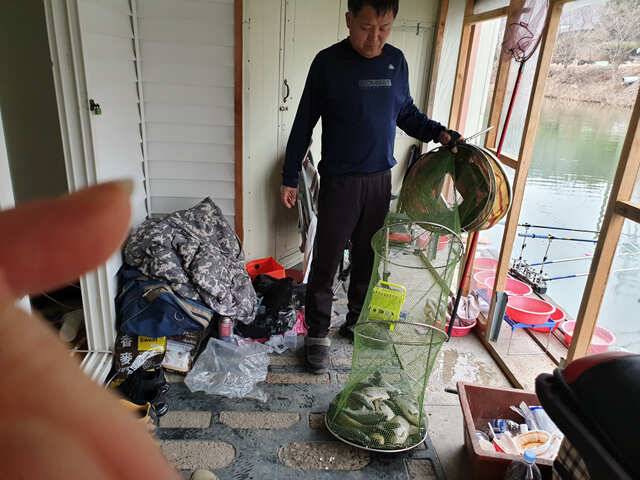 개장일 주말 조황용인삼인낚시터 (유료터정보 - 유료터점주조황)