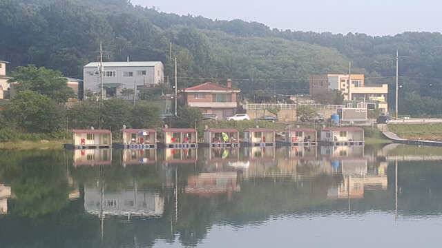 밤낚시가 즐겁습니다용인 삼인낚시터 (유료터정보 - 유료터점주조황)
