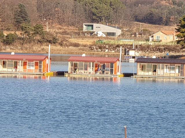 물 맑고 힘 좋은 용인 삼인 낚시터 조황용인 삼인낚시터 (유료터정보 - 유료터점주조황)