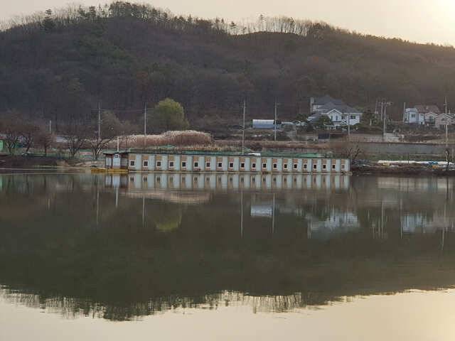 즐거운 겨울밤낚시용인삼인낚시터 (유료터정보 - 유료터점주조황)