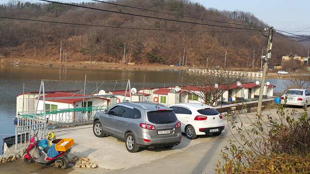 신나고 즐거운 겨울 낚시가 시작 됩니다용인 삼인낚시터 (유료터정보 - 유료터점주조황)