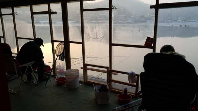 새해 복 많이 받으세요용인 삼인낚시터 (유료터정보 - 유료터점주조황)