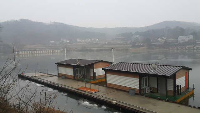 신나고 즐거운 겨울낚시 용인 삼인 낚시터 (유료터정보 - 유료터점주조황)