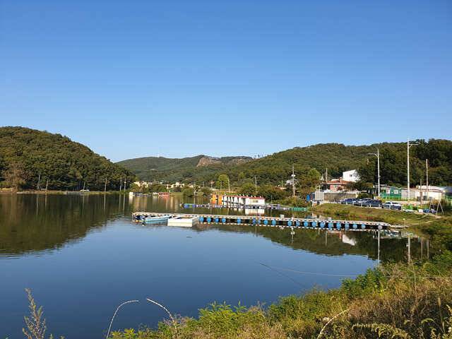 물 맑고 힘 좋은 용인 삼인 낚시터 조황용인 삼인낚시터 (유료터정보 - 유료터점주조황)