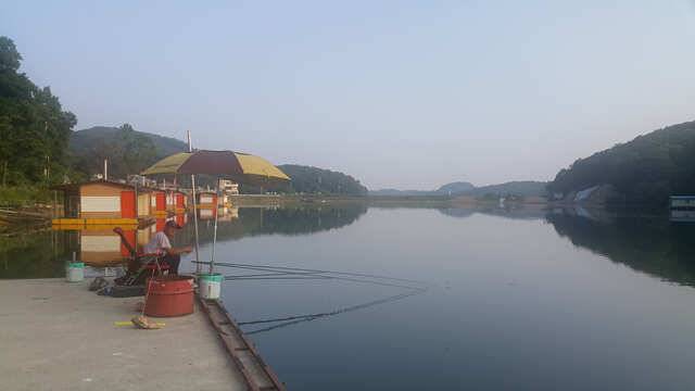 밤낚시가 즐겁습니다용인 삼인낚시터 (유료터정보 - 유료터점주조황)