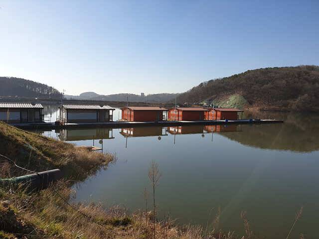 물 맑고 힘 좋은 용인 삼인 낚시터 조황용인 삼인낚시터 (유료터정보 - 유료터점주조황)