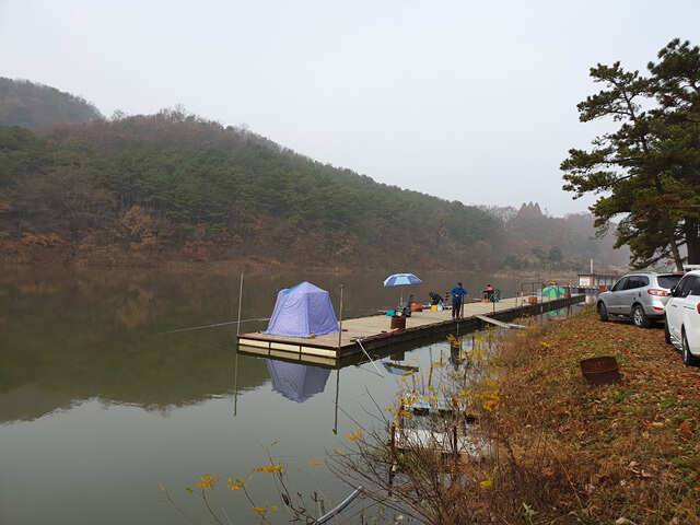 오늘 부터 동계요금 적용됩니다용인삼인낚시터 (유료터정보 - 유료터점주조황)