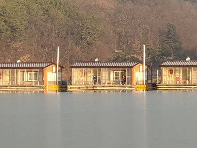 물 맑고 힘 좋은 용인 삼인 낚시터 조황용인 삼인낚시터 (유료터정보 - 유료터점주조황)