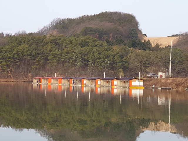 즐거운 겨울밤낚시용인삼인낚시터 (유료터정보 - 유료터점주조황)